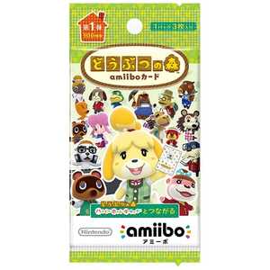 任天堂　Nintendo どうぶつの森amiiboカード　第1弾　NVL－E－MA3A 