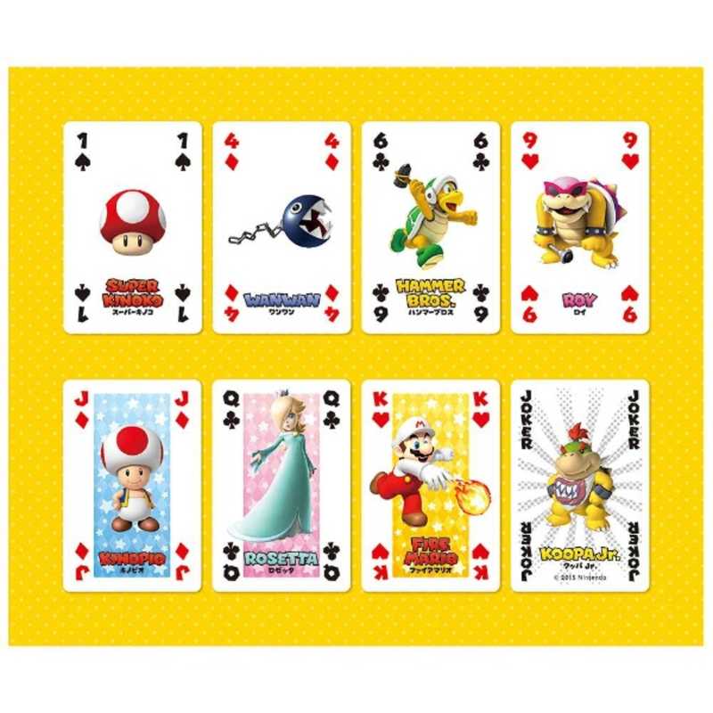 任天堂 Nintendo マリオトランプ Nap 05 キャラクタｰずかん の通販 カテゴリ ゲーム 任天堂 Nintendo 家電通販のコジマネット 全品代引き手数料無料