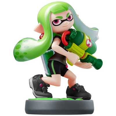 任天堂 Nintendo amiibo ガール(ライムグリーン)(スプラトゥーン