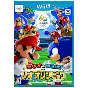 任天堂　Nintendo マリオ＆ソニック ＡＴ リオオリンピックTM【Wii Uゲームソフト】 