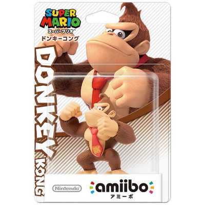 任天堂 Nintendo amiibo ドンキーコング(スーパーマリオシリーズ) の
