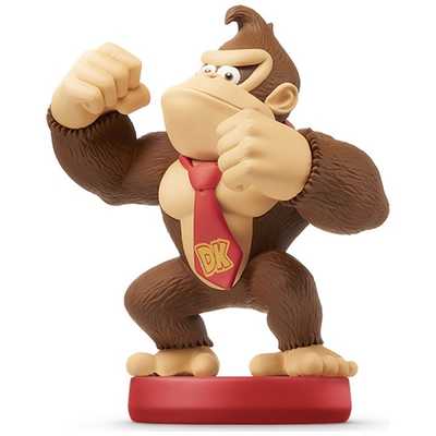 任天堂 Nintendo amiibo ドンキーコング(スーパーマリオシリーズ) の