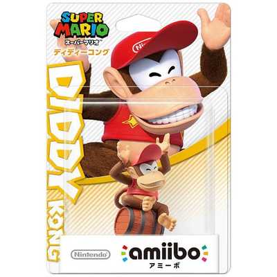 amiibo ディディーコング (スーパーマリオシリーズ) 2zzhgl6 任天堂 Nintendo amiibo ディディーコング(スーパーマリオ
