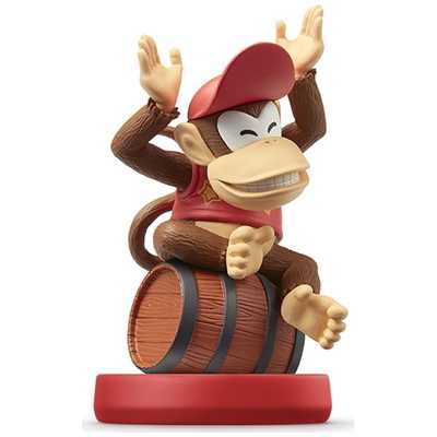 amiibo ディディーコング (スーパーマリオシリーズ) 2zzhgl6 任天堂 Nintendo amiibo ディディーコング(スーパーマリオ