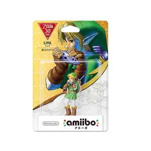 任天堂　Nintendo amiibo リンク(時のオカリナ)(ゼルダの伝説シリーズ) 