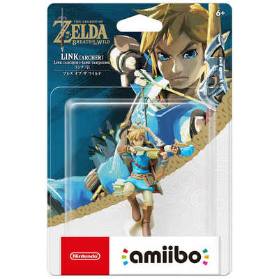 任天堂 Nintendo amiibo リンク(弓)(ブレス オブ ザ ワイルド)(ゼルダ