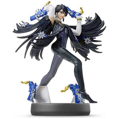 amiibo ベヨネッタ【2Pファイター】（大乱闘スマッシュ