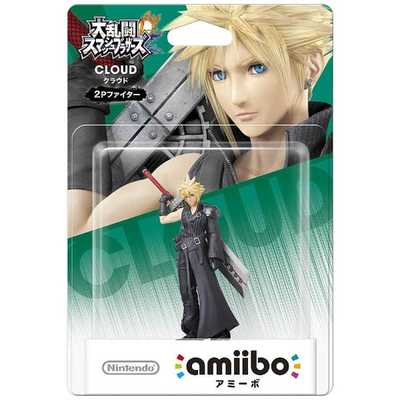 任天堂 - アミーボ クラウド 2体 任天堂 Nintendo amiibo クラウド(2Pファイター)(大乱闘