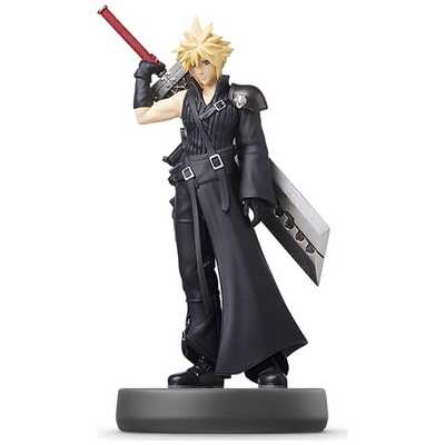 任天堂 Nintendo amiibo クラウド(2Pファイター)(大乱闘スマッシュ