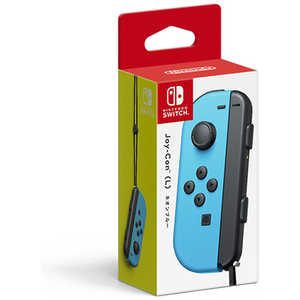 任天堂　Nintendo 【純正】Joy-Con（L）［Switch］　ネオンブルー 