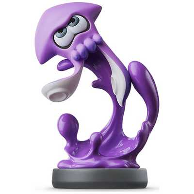 任天堂 Nintendo amiibo イカ［ネオンパープル］(スプラトゥーン