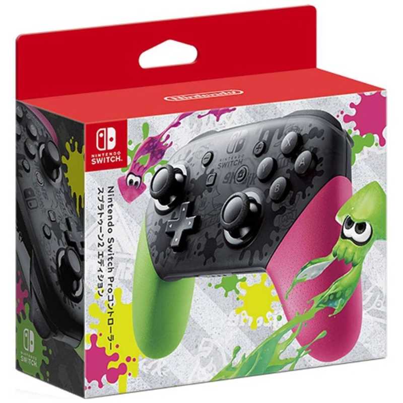 任天堂　Nintendo 任天堂　Nintendo 【純正】Nintendo Switch Proコントローラー スプラトゥーン2エディション Proコントロｰラｰ スプラトゥｰン2エディション Proコントロｰラｰ スプラトゥｰン2エディション