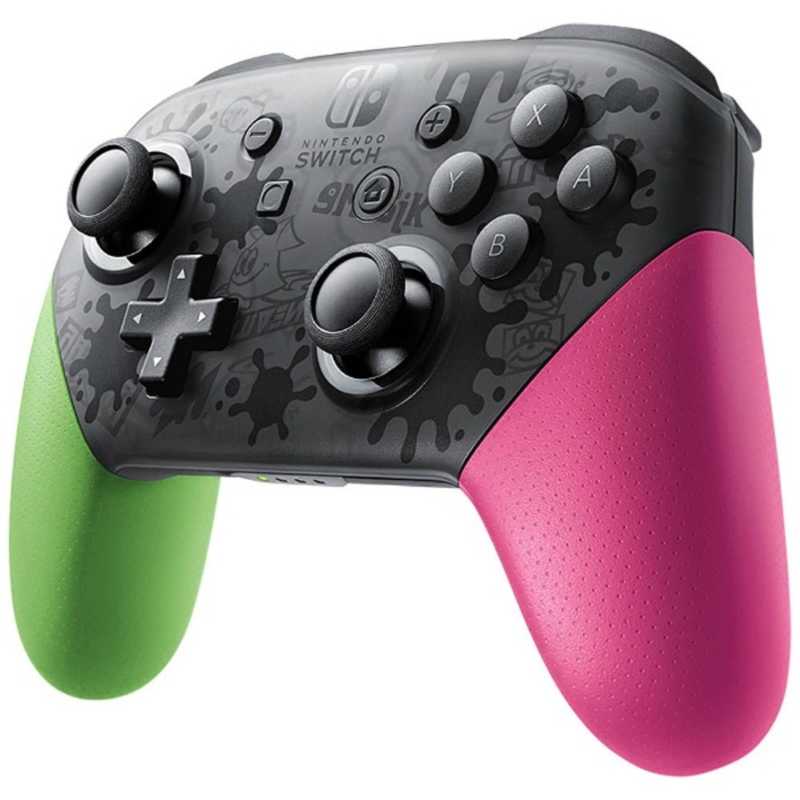 任天堂 Nintendo 純正 Nintendo Switch Proコントローラー スプラトゥーン2エディション Proコントロｰラｰ スプラトゥｰン2エディション の通販 カテゴリ ゲーム 任天堂 Nintendo 家電通販のコジマネット 全品代引き手数料無料