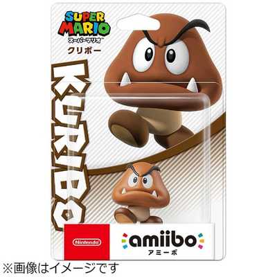 【本物新品保証】 Nintendo 任天堂 amiibo の クリボー(スーパーマリオシリーズ) その他