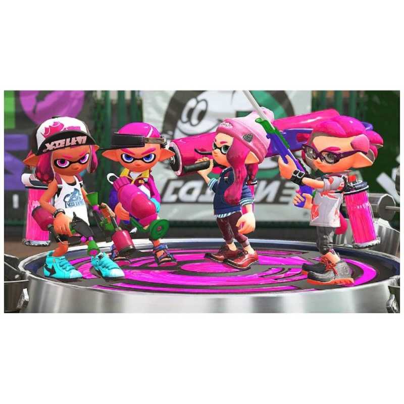 任天堂　Nintendo 任天堂　Nintendo Switchゲームソフト スプラトゥーン2  