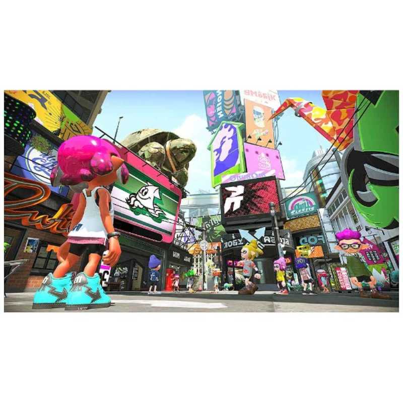 任天堂　Nintendo 任天堂　Nintendo Switchゲームソフト スプラトゥーン2  