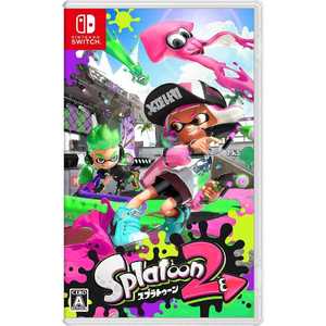 任天堂　Nintendo Switchゲームソフト スプラトゥーン2 