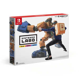 任天堂　Nintendo Switchゲームソフト Nintendo Labo Toy-Con 02: Robot Kit