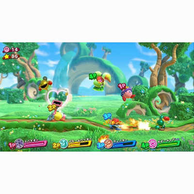 任天堂 Nintendo Switchゲームソフト カービィスターアライズ の