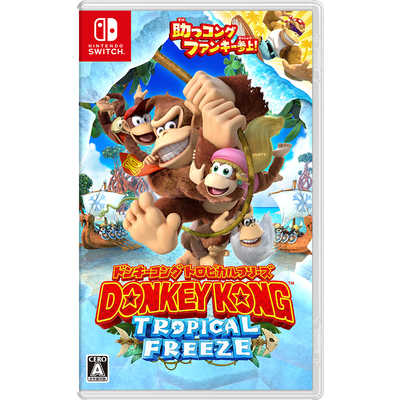 ドンキーコング リターンズ HD | Nintendo Switch | 任天堂