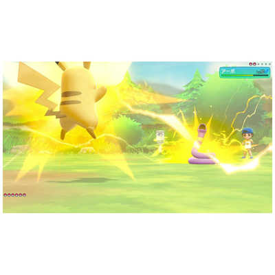 任天堂 Nintendo ポケットモンスター Let's Go！ ピカチュウ