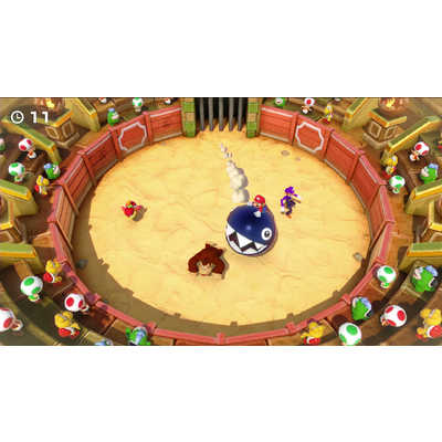 Nintendo Switch - 2台 ピクミン3  スーパー マリオパーティ  switchソフト　任天堂　美品 任天堂 Switch 2 スーパーマリオパーティ ジャンボリー Nintendo