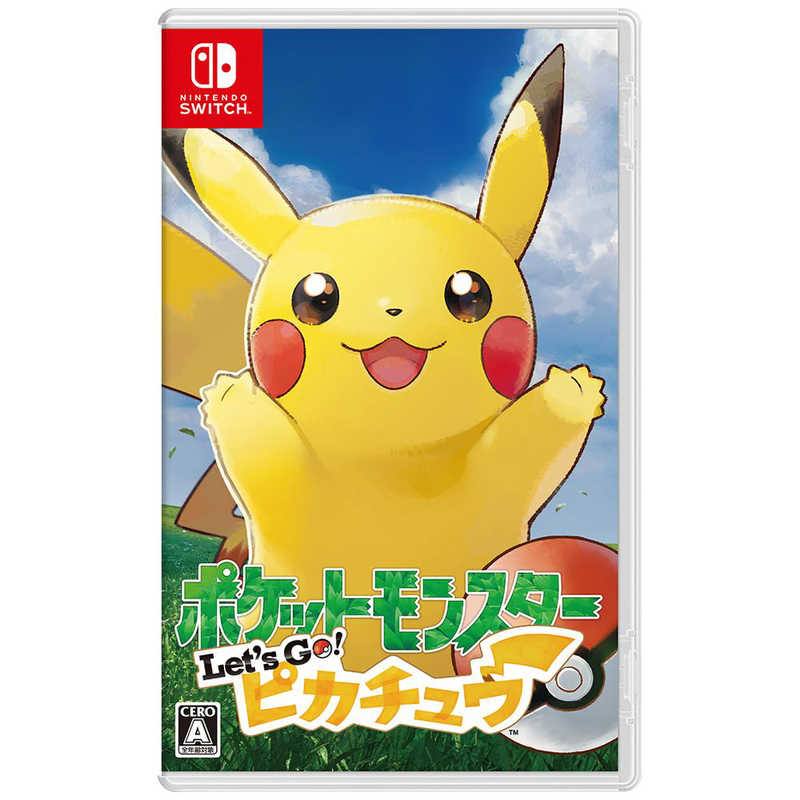 任天堂 Nintendo アウトレット ポケットモンスター Let S Go ピカチュウ 通常版 ﾎﾟｹﾓﾝﾚｯﾂｺﾞｰﾋﾟｶﾁｭｳ の通販 カテゴリ ゲーム 任天堂 Nintendo 家電通販のコジマネット 全品代引き手数料無料