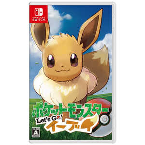 捕獲で経験値を稼ぎ イーブイと一緒にポケモンマスターを目指せ 任天堂 ポケットモンスター Let S Go イーブイ Nintendo Switch 酒缶さんのレビュー評価 評判 価格 Com