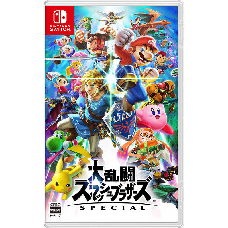 任天堂 Nintendo Switchゲームソフト 大乱闘スマッシュブラザｰズ SPECIAL の通販 | カテゴリ：ゲーム | 任天堂