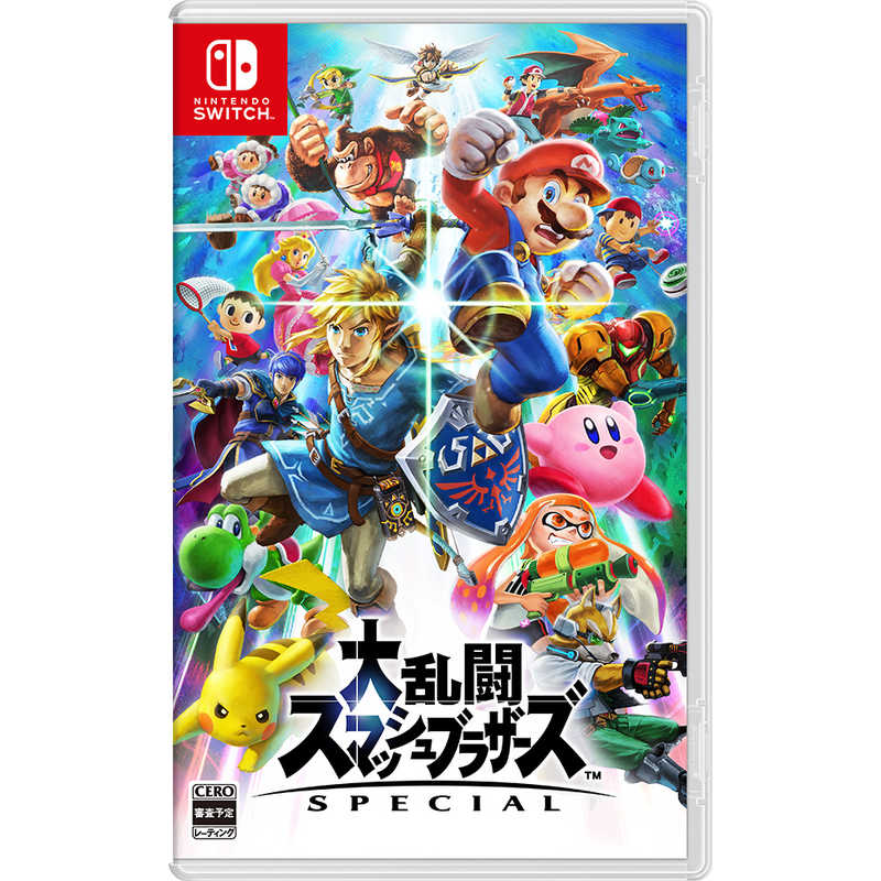 任天堂 Nintendo Switchゲームソフト 大乱闘スマッシュブラザｰズ Special の通販 カテゴリ ゲーム 任天堂 Nintendo 家電通販のコジマネット 全品代引き手数料無料