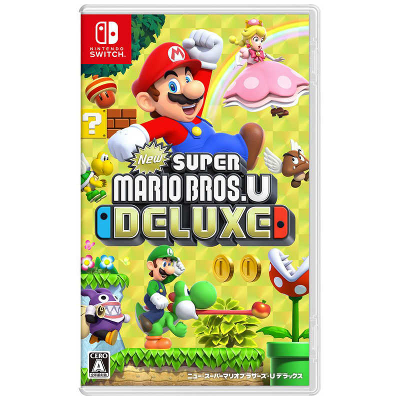 任天堂　Nintendo 任天堂　Nintendo Switchゲームソフト New スーパーマリオブラザーズ U デラックス  