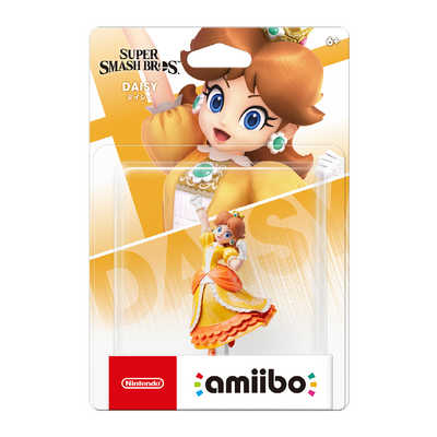 任天堂 Nintendo amiibo デイジー（大乱闘スマッシュブラザーズ