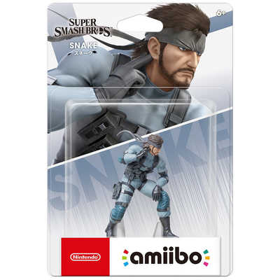 任天堂 Nintendo amiibo スネーク（大乱闘スマッシュブラザーズ