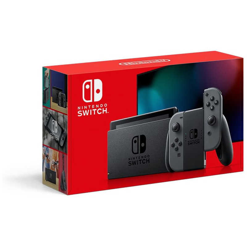 任天堂　Nintendo 任天堂　Nintendo Nintendo Switch Joy-Con(L)/(R) グレー ゲーム機  