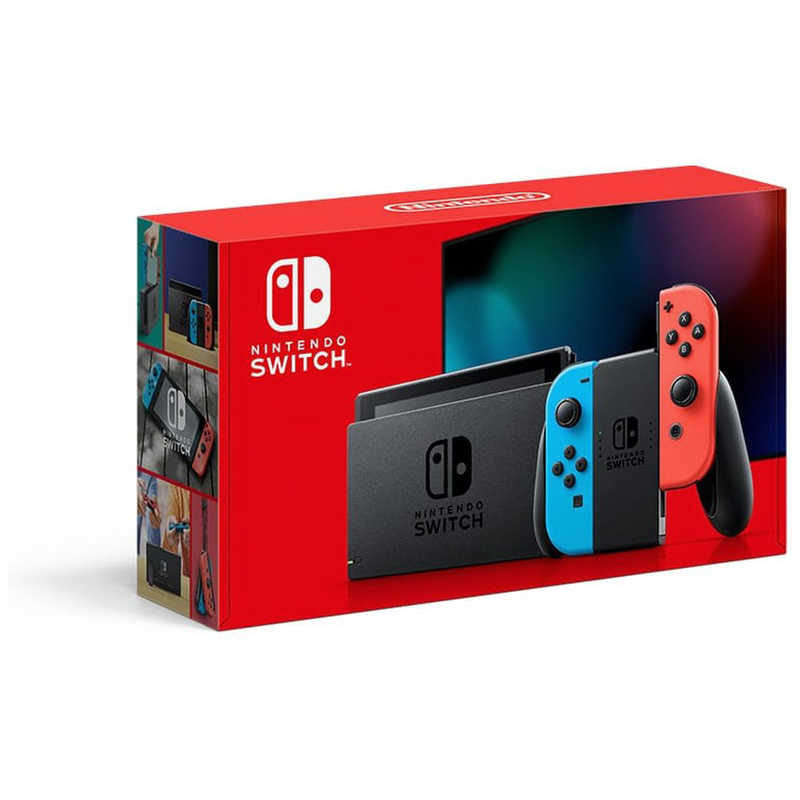 任天堂　Nintendo 任天堂　Nintendo Nintendo Switch Joy-Con(L) ネオンブルー/(R) ネオンレッド ゲーム機  