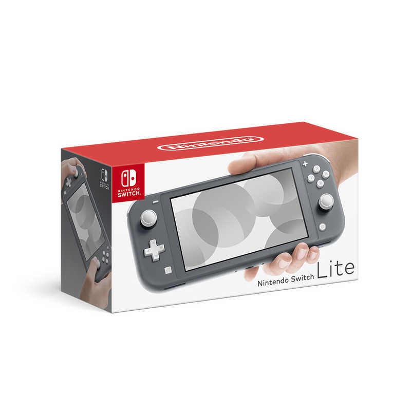 任天堂 Nintendo Nintendo Switch本体 Nintendo Switch Lite HDH-S-GAZAA グレｰ の通販 |  カテゴリ：ゲーム | 任天堂 Nintendo 家電通販のコジマネット - 全品代引き手数料無料