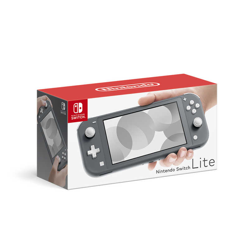 任天堂　Nintendo 任天堂　Nintendo Nintendo Switch本体 Nintendo Switch Lite HDH-S-GAZAA グレー HDH-S-GAZAA グレー