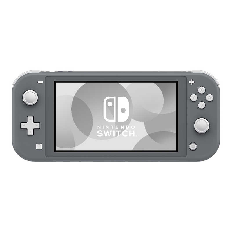 任天堂　Nintendo 任天堂　Nintendo Nintendo Switch本体 Nintendo Switch Lite HDH-S-GAZAA グレｰ HDH-S-GAZAA グレｰ
