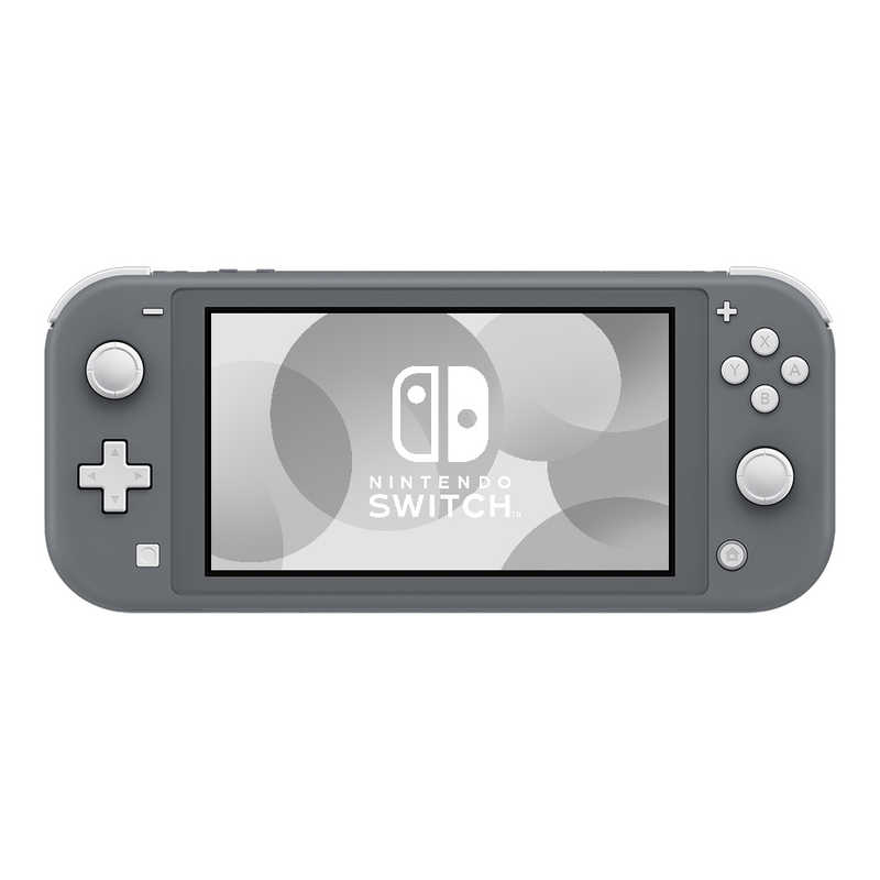 任天堂　Nintendo 任天堂　Nintendo Nintendo Switch本体 Nintendo Switch Lite HDH-S-GAZAA グレー HDH-S-GAZAA グレー