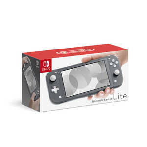 任天堂 Nintendo Nintendo Switch本体 Nintendo Switch Lite HDH-S-GAZAA グレー