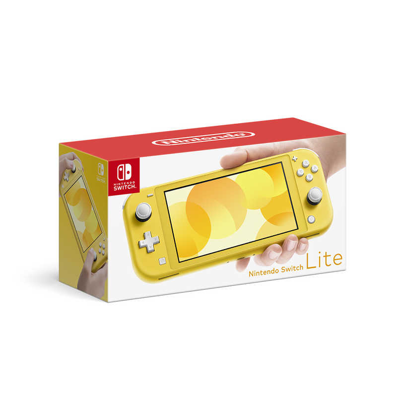 任天堂　Nintendo 任天堂　Nintendo Nintendo Switch本体 Nintendo Switch Lite HDH-S-YAZAA イエロー HDH-S-YAZAA イエロー