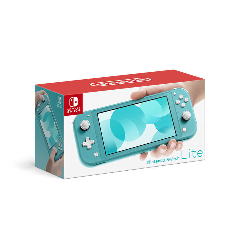 任天堂　Nintendo 任天堂　Nintendo Nintendo Switch本体 Nintendo Switch Lite HDH-S-BAZAA ターコイズ HDH-S-BAZAA ターコイズ