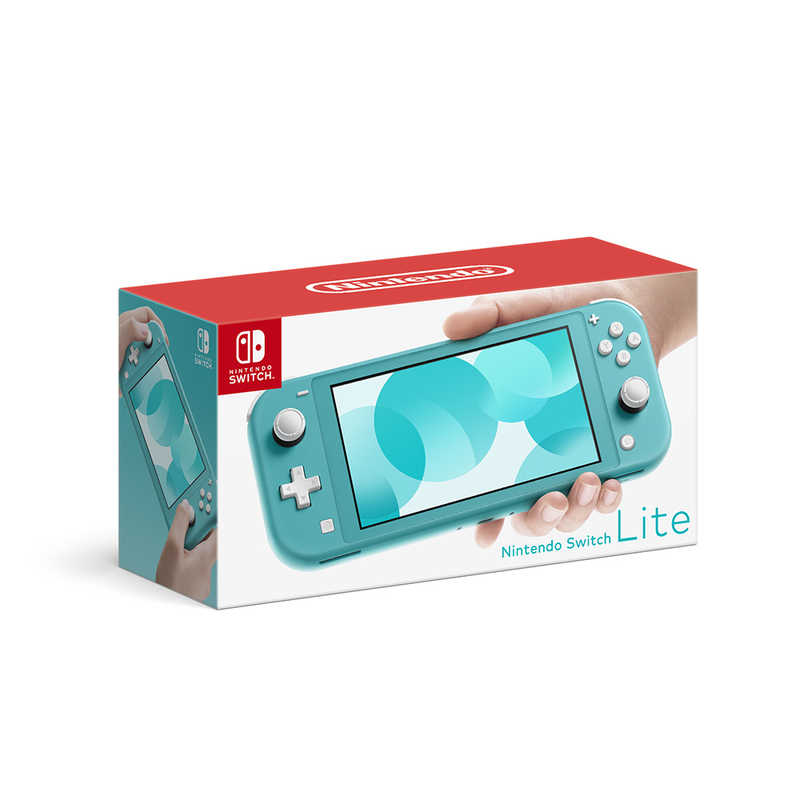 任天堂　Nintendo 任天堂　Nintendo Nintendo Switch本体 Nintendo Switch Lite HDH-S-BAZAA タｰコイズ HDH-S-BAZAA タｰコイズ