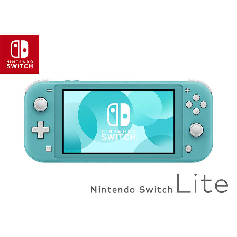 任天堂　Nintendo 任天堂　Nintendo Nintendo Switch本体 Nintendo Switch Lite HDH-S-BAZAA ターコイズ HDH-S-BAZAA ターコイズ