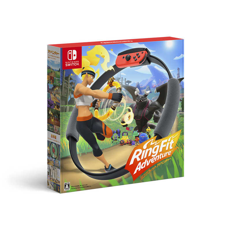 任天堂 Nintendo Switchゲｰムソフト リングフィット アドベンチャー Hacral3pa Hac R Al3pa の通販 カテゴリ ゲーム 任天堂 Nintendo 家電通販のコジマネット 全品代引き手数料無料