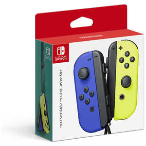 任天堂　Nintendo 【純正】Joy-Con(L)/(R)［Switch］ (L)ブルー/（R)ネオンイエロー 