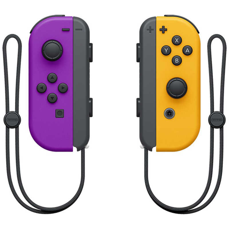 任天堂　Nintendo 任天堂　Nintendo 【純正】Joy-Con(L)/(R)［Switch］(L)ネオンパープル/（R)ネオンオレンジ  