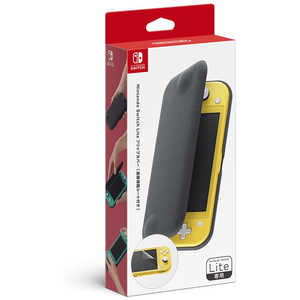 任天堂　Nintendo Nintendo Switch Lite フリップカバー(画面保護シート付き) HDH-A-CSSAA