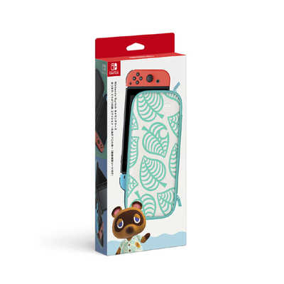 任天堂 Nintendo Nintendo Switchキャリングケース あつまれ どうぶつ 