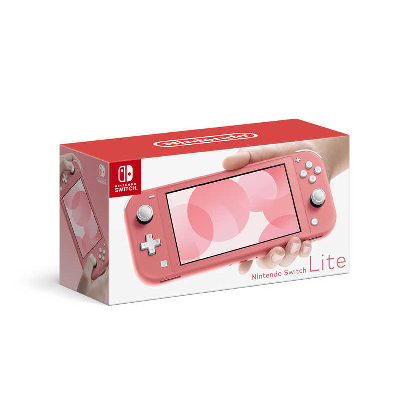 任天堂　Nintendo 任天堂　Nintendo Nintendo Switch本体 Nintendo Switch Lite コーラル コーラル